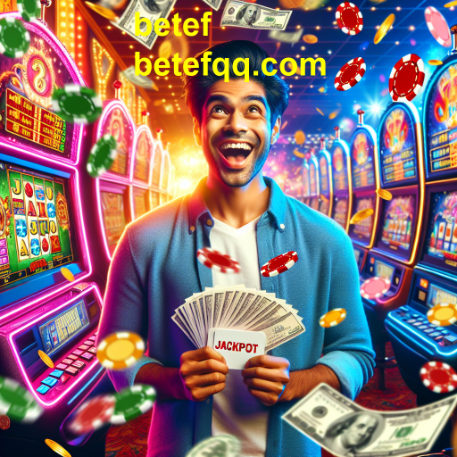 Explorando os Jogos de Jackpot no Betef: A Chance de Transformar sua Vida