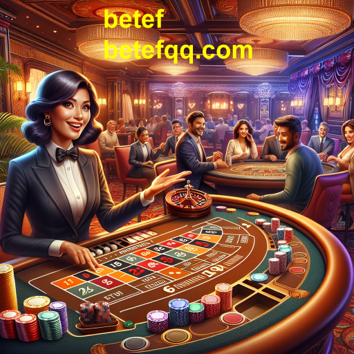 A Ascensão dos Jogos Ao Vivo na Betef