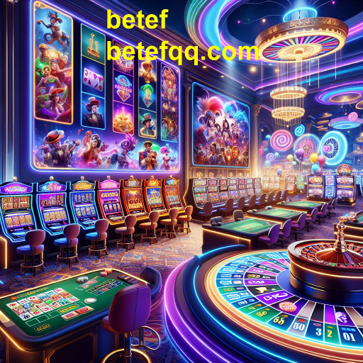 Descubra as Últimas Novidades em Jogos no Betef