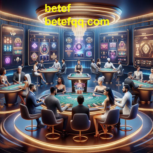 Explorando os Programas VIP no Betef: Recompensas e Vantagens Exclusivas